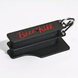 The BzzzzKill Dual Layer Players Series device for eliminating Fender Stratocaster 60 cycle hum in all pickup selector positions.