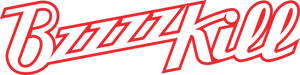 BzzzzKill logo in red