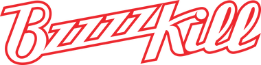 BzzzzKill logo in red