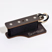 The BzzzzKill Single Layer device for eliminating Fender Stratocaster 60 cycle hum in all pickup selector positions. On white background.