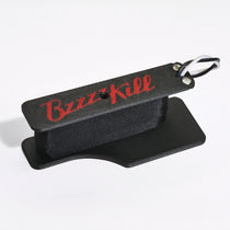 The BzzzzKill Single Layer Players Series device for eliminating Fender Stratocaster 60 cycle hum in all pickup selector positions.