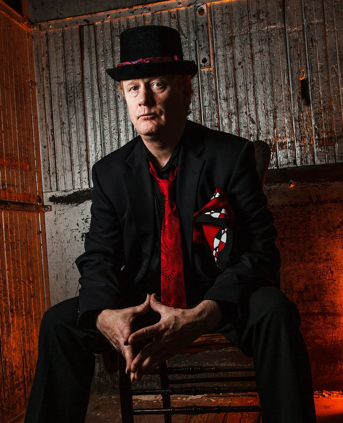 Portrait of T. Joe Butler.